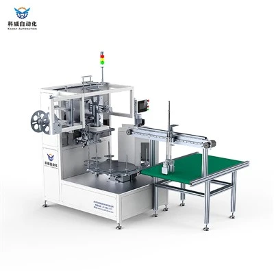 เครื่องบรรจุฟิล์มหดแบบปลอกแขน PVC แบบแผ่นพับอัตโนมัติ
